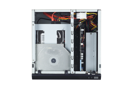 Compact Mini-ITX Wallmount Chassis with 180W Power Supply